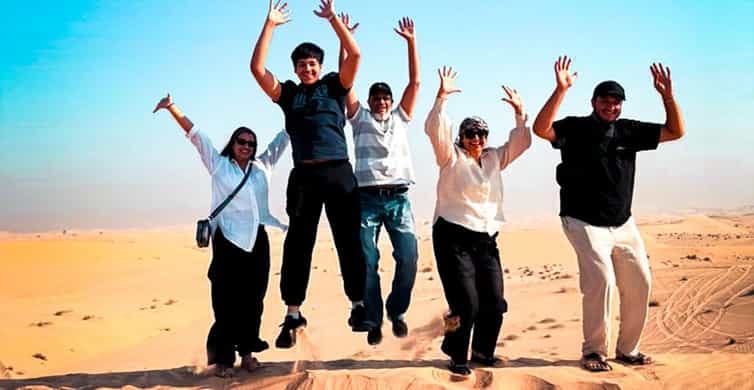 Abu Dhabi: Morning Dune Drive, Camel Ride & Sandboarding photo 9