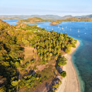 Island Hopping Gili Asahan, Layar & Goleng All-inclusive