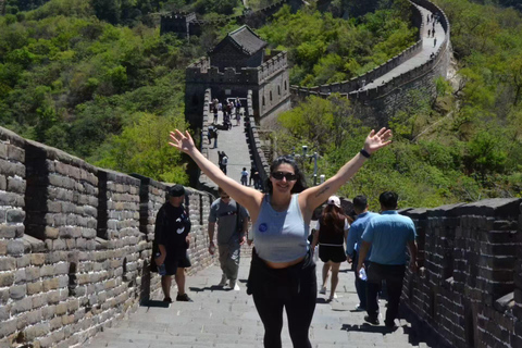 Beijing:Summer Palace & Mutianyu Gt Wall Bus Trip, w/Tickets