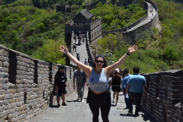 Beijing:Summer Palace & Mutianyu Gt Wall Bus Trip, w/Tickets