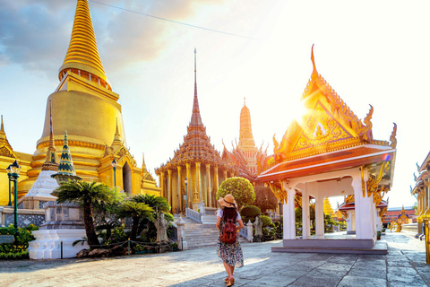 Bangkok: Gestalte deine eigene private Bangkok-StadttourGanzer Tag mit englischem Guide