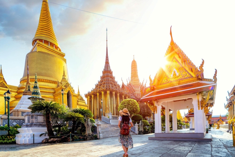 Bangkok: Dostosuj własną prywatną wycieczkę po BangkokuPół dnia z angielskim przewodnikiem