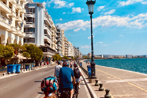 Thessaloniki Highlights Easy E-Bike Tour