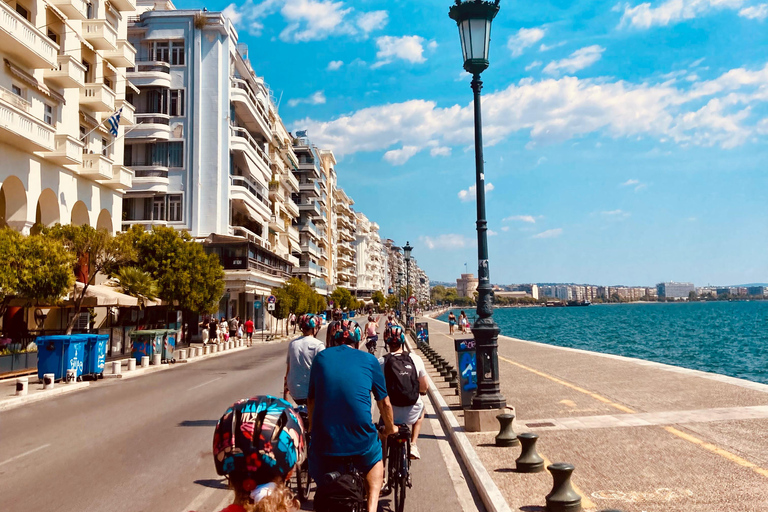 Thessaloniki Highlights Easy E-Bike Tour