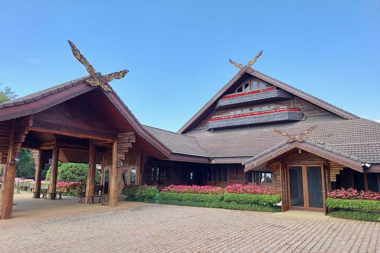 Chiang Rai: Mountains Discovery Doi Mae Salong & Doi Tung Mountains Discovery:Doi Mae Salong & Doi Tung (Private Tour)