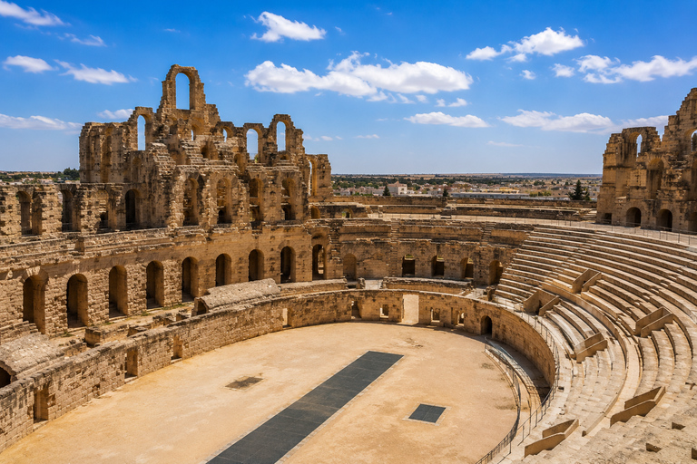 Hammamet/Nabeul: Kairouan + El Jem with Lunch Hammamet/Nabeul: Kairouan + El Jem with Lunch
