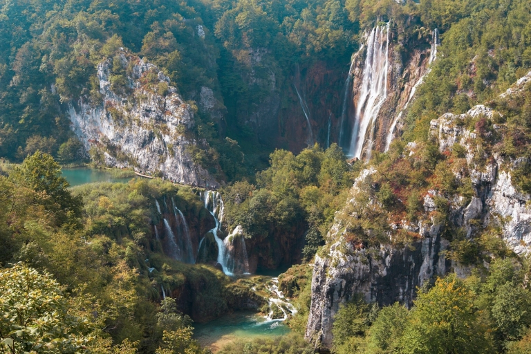 Ab Split oder Trogir: Tagestour zu den Plitvicer SeenAb Trogir