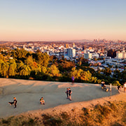 Los Angeles: Hollywood Walking & Hiking Scenic Sunset Tour – ein unvergesslicher Ausflug!