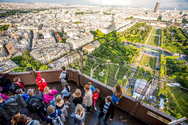 Paris: Eiffeltornets topp eller andra våningEiffeltornet: Rundtur med tillträde till toppen