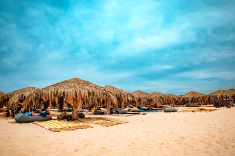 Hurghada: Privé speedboot naar 5 eilanden met lunch en drankjes