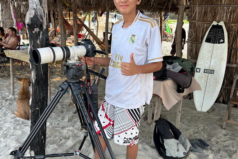 Huatulco: Surf Lesson with surf instructor. All Levels