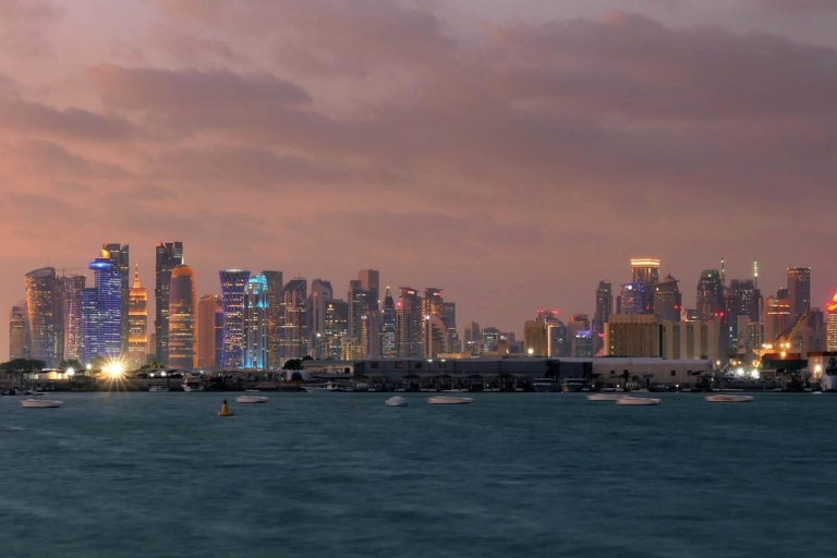 Doha : Visite d'une demi-journée de la ville de Doha - Croisière en boutre gratuitenouveau