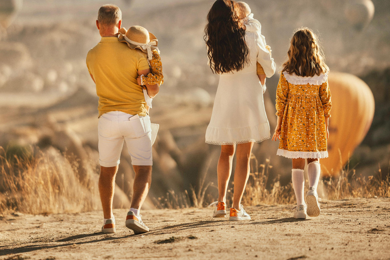 Cappadoce : Séance Photo Privée avec TransfertRythmes de la vie : séance photo professionnelle