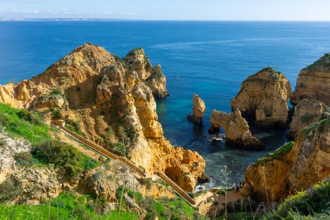 Algarve, Benagil Cave from Lisbon with Hotel Pick Up