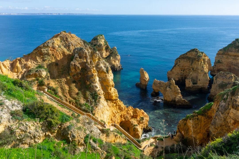 Algarve, Benagil Cave from Lisbon with Hotel Pick Up