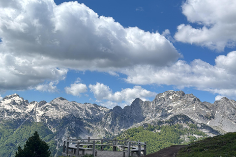 Tirana/Shkodra: Theth, Blue Eye & Boge 1Day Trip