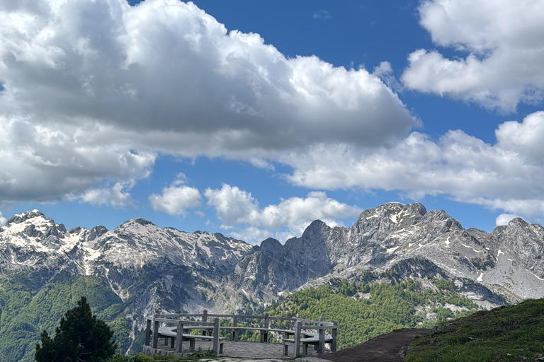 Tirana/Shkodra: Theth, Blue Eye & Boge 1Day Trip