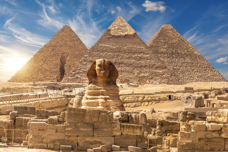 Hurghada: Cairo Pyramids, GEM & Citadel Tour by Flight Hurghada: Cairo Day Trip by Plane with Lunch & Guide