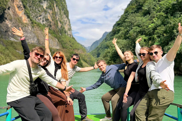 Small group - 2 Days 1 Night Ha Giang Loop by motorbike 2 Days 1 Nights Ha Giang Loop Tour - From Ha Giang city