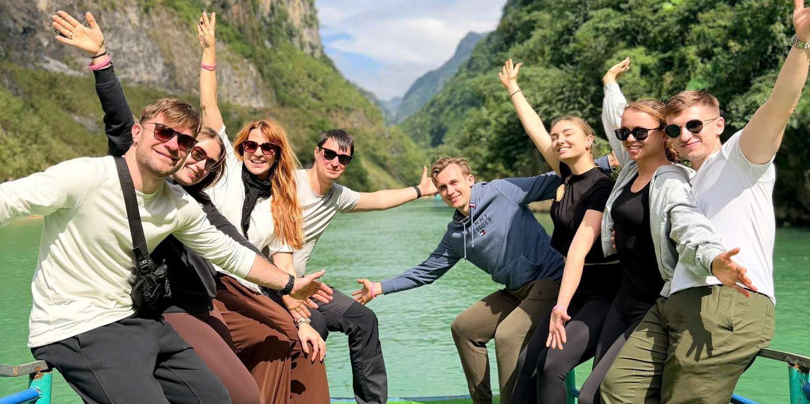 Small group - 3 Days 2 Nights Ha Giang Loop by motorbike — gallery image 11