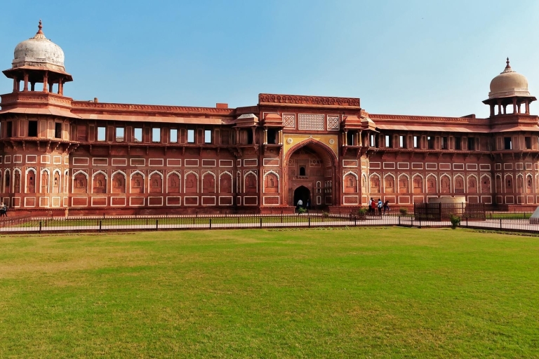 Excursión de un día a Agra desde Jaipur con el Taj Mahal y el Fuerte Rojo
