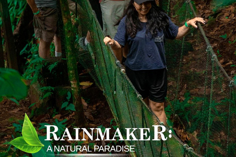 Puntarenas: Rainmaker Park Guided Tour with Lunch