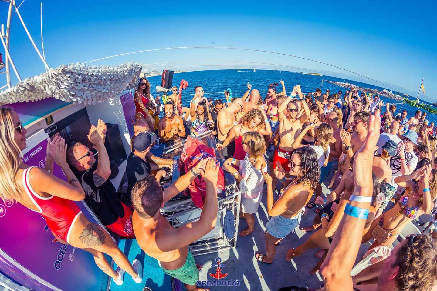 Ibiza: Boat Party Cruise with DJs, Drinks & Swim Stop - BOAT PARTY IBIZA - DEPOSIT TICKET
