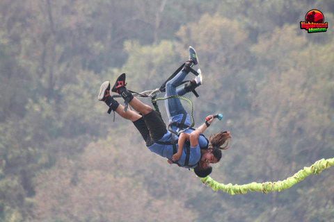 Doble Atrévete: Aventura de Puenting en Tándem