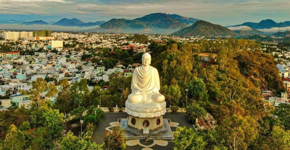 From Nha Trang: Half Day City Tour