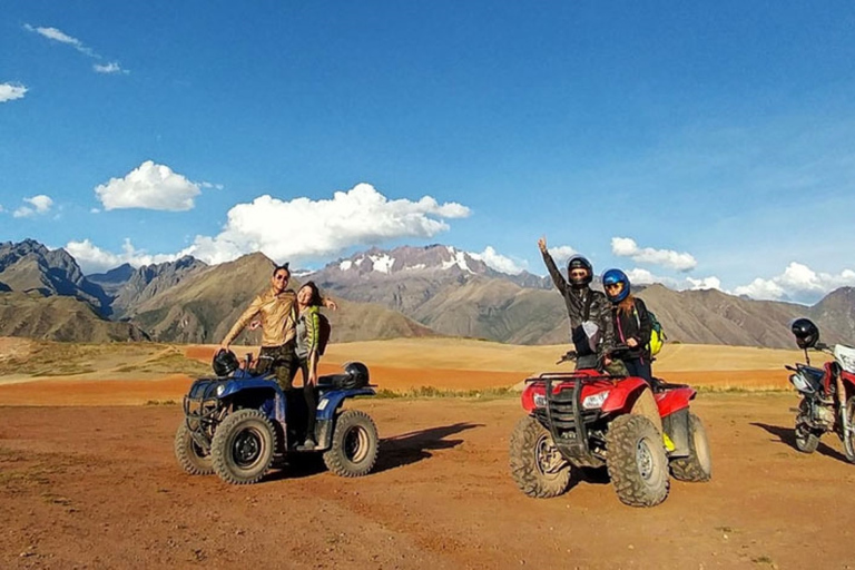 Desde Cusco: Tour ATV Quad Moray y Salar de SalinasTour ATV Quad Moray Salar de Salinas