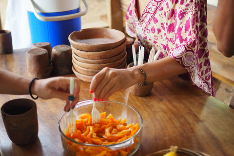 Z Huatulco: Egzotyczny ogród w ekoturystycznym ranczu i wizyta w punkcie widokowym.Z Huatulco: Egzotyczny ogród w ekoturystycznym ranczu i wizyta w punkcie widokowym