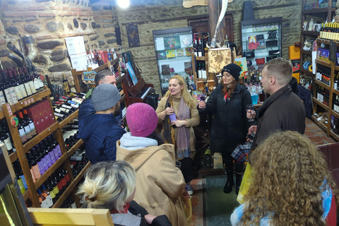 From Tbilisi: Mtskheta,Jvari,Bazaar,wine and 2 UNESCO Sites From Tbilisi: Guided UNESCO Site Tours at Jvari and Mtskheta