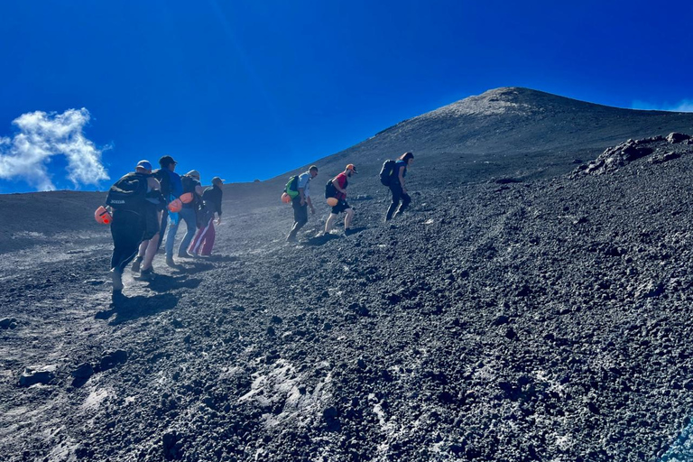 Mount Etna: Summit Trekking Tour