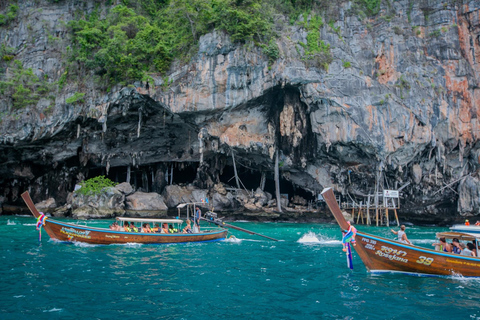 From phi phi island Exclusive Long Tail Experience for 4 Hr