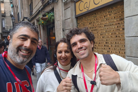 Barcelona: Gothic Quarter Walking Tour with a Local Guide Italian Walking Tour