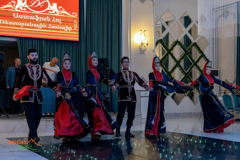 Arménie : Circuit de 5 jours avec dégustation de vin et sources thermalesArménie : Circuit de 5 jours avec dégustation de vins et sources thermales