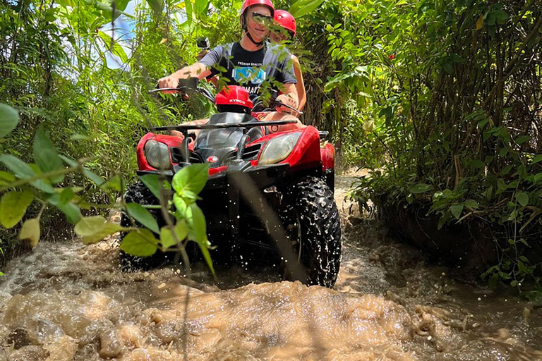 Bali: ATV Quad Bike, River Rafting & Tubing River With Lunch Rafting River Adventure & Single ATV meet In Meeting point