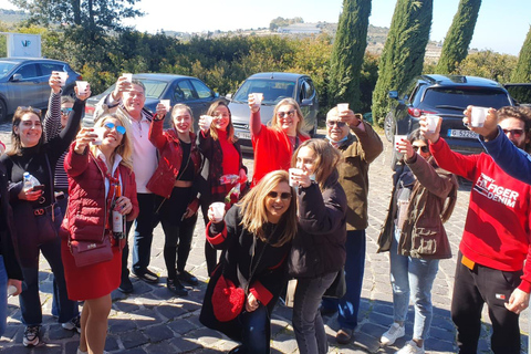 Geführte Tour durch libanesische Weingüter mit Verkostung und MittagessenLibanesische Weinkellereien Tour mit Verkostung und Mittagessen