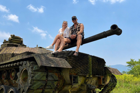 From Hue: DMZ War Tour – Vinh Moc & Khe Sanh (Small Group)