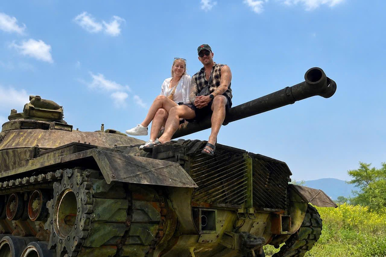 From Hue: DMZ War Tour – Vinh Moc & Khe Sanh (Small Group)