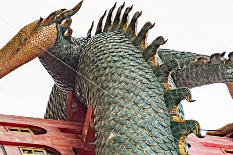 曼谷：著名市集与龙寺一日导览之旅考山路集合点