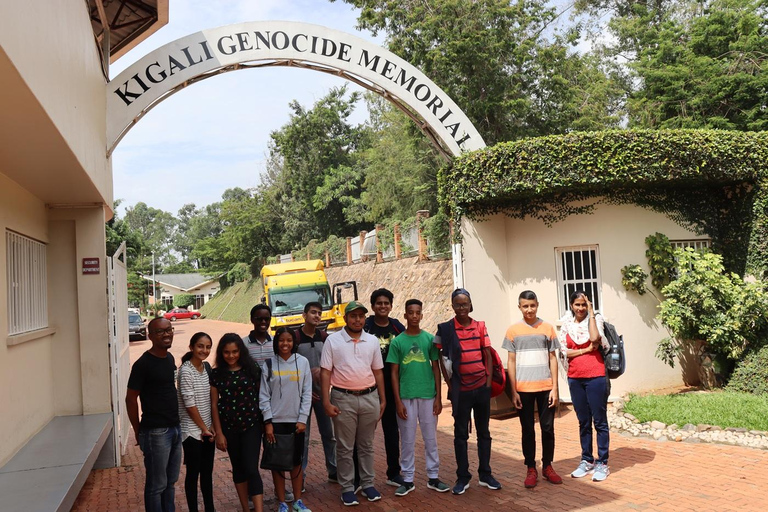 City Tour and Kigali Genocide Memorial