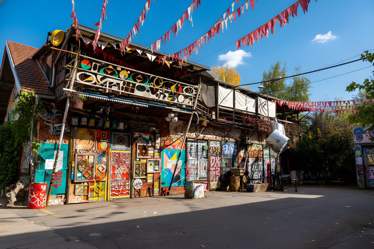 Ljubljana: Street Art and Alternative Culture Bike Tour