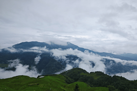 Guilin: Longji Dazhai Rice Terraces Day Tour with Cable Car