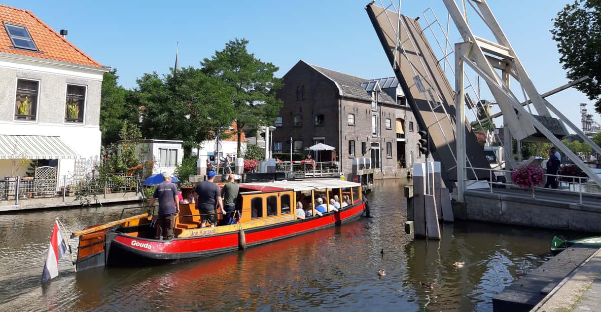Afbeelding 2 van Gouda: Historische grachtenrondvaart