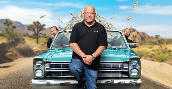 Las Vegas: Pawn Stars, Counts Kustoms, Shelby American Tour