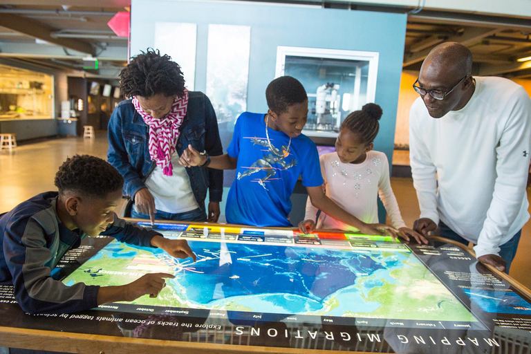 Bilet do Exploratorium w San Francisco: ponad 700 interaktywnych eksponatów.Bilet wstępu bez kolejki w ciągu dnia