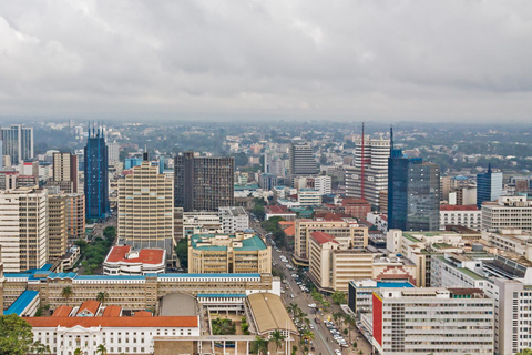 Tour della città di Nairobi