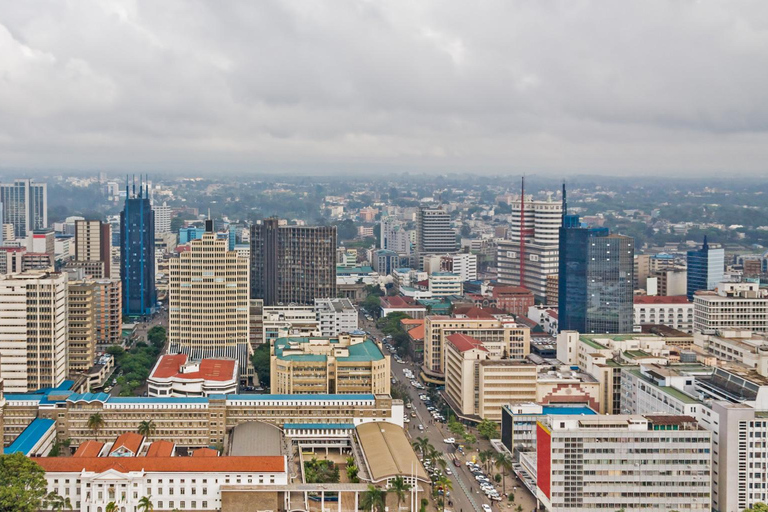 Tour della città di Nairobi