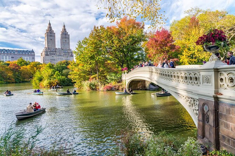 Cykeluthyrning i Central Park2-timmars cykeluthyrning i Central Park